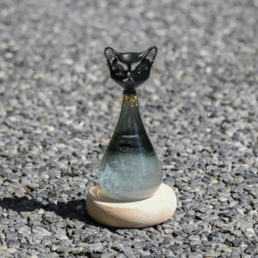 Furcast Weather Bottle Figurines KittyNook Cat Company